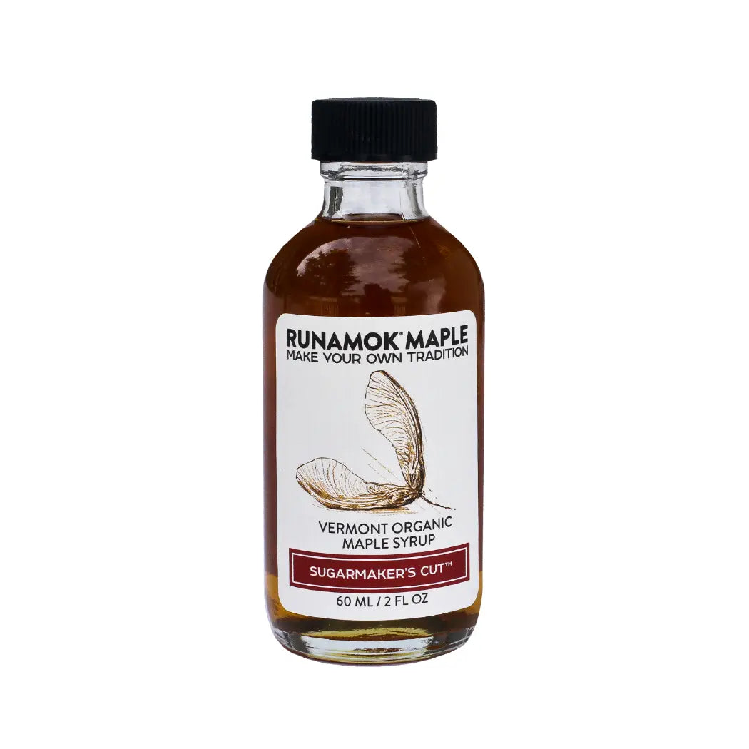Sugarmaker's Cut Organic Vermont Maple Syrup - 60 mL