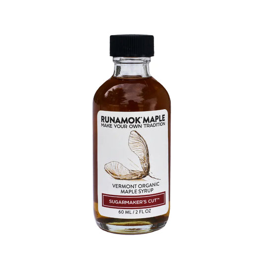 Sugarmaker's Cut Organic Vermont Maple Syrup - 60 mL