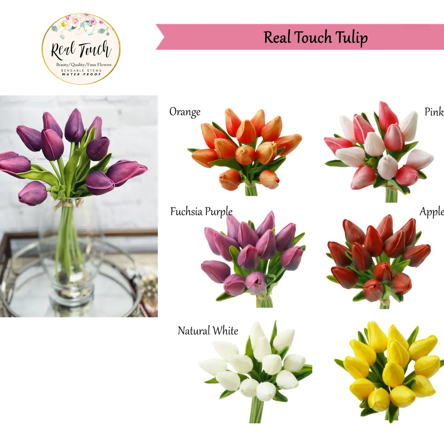 10.5 Inch Tulip Bundle