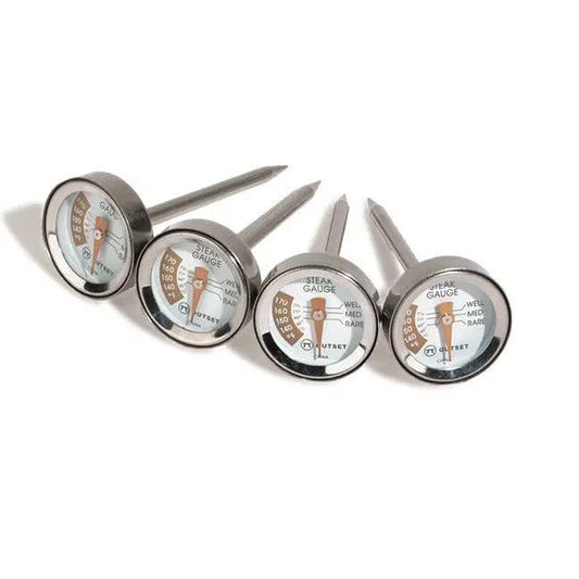 Set of 4 Steak Thermometers