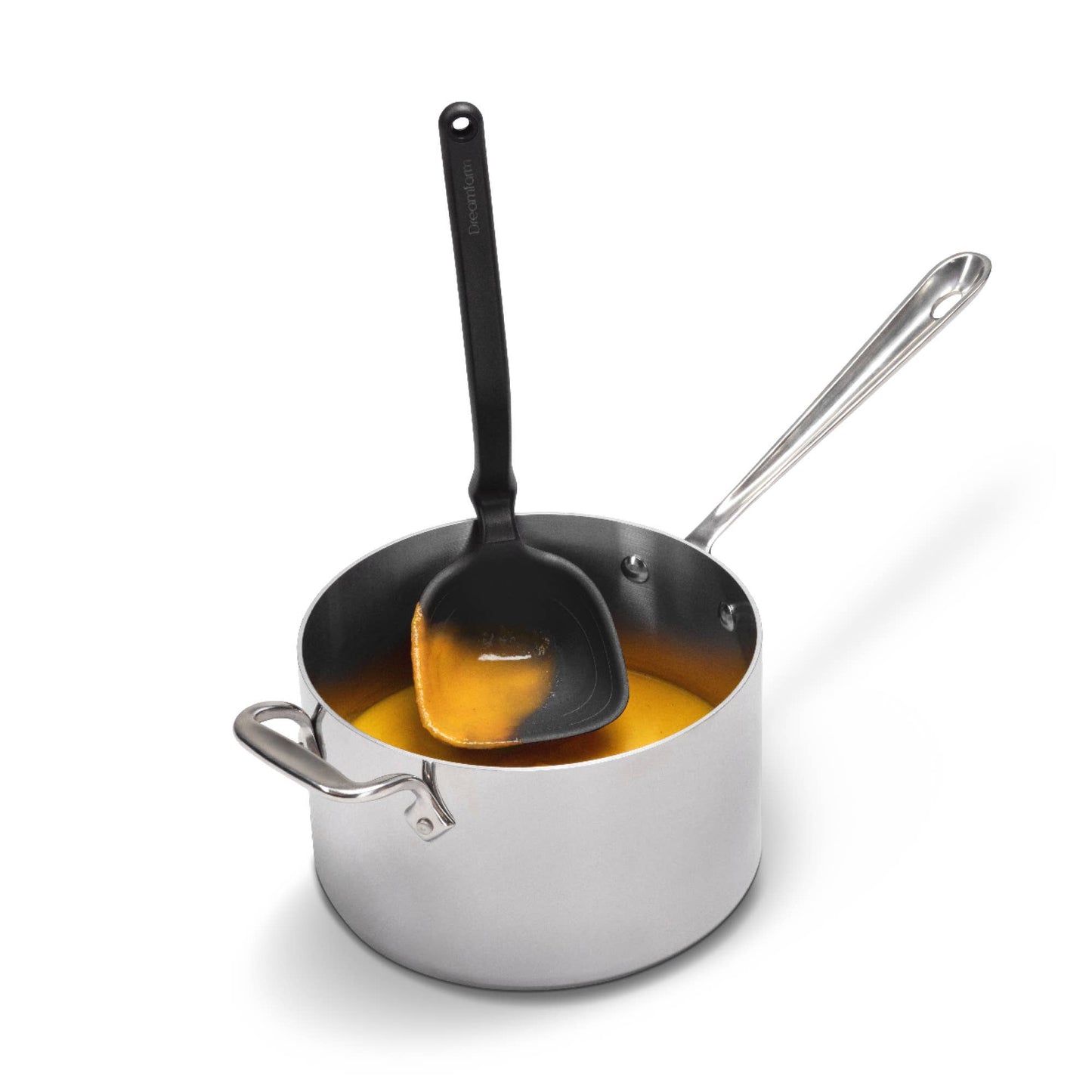 Fladle® - Fold Flat Silicone Ladle: Red