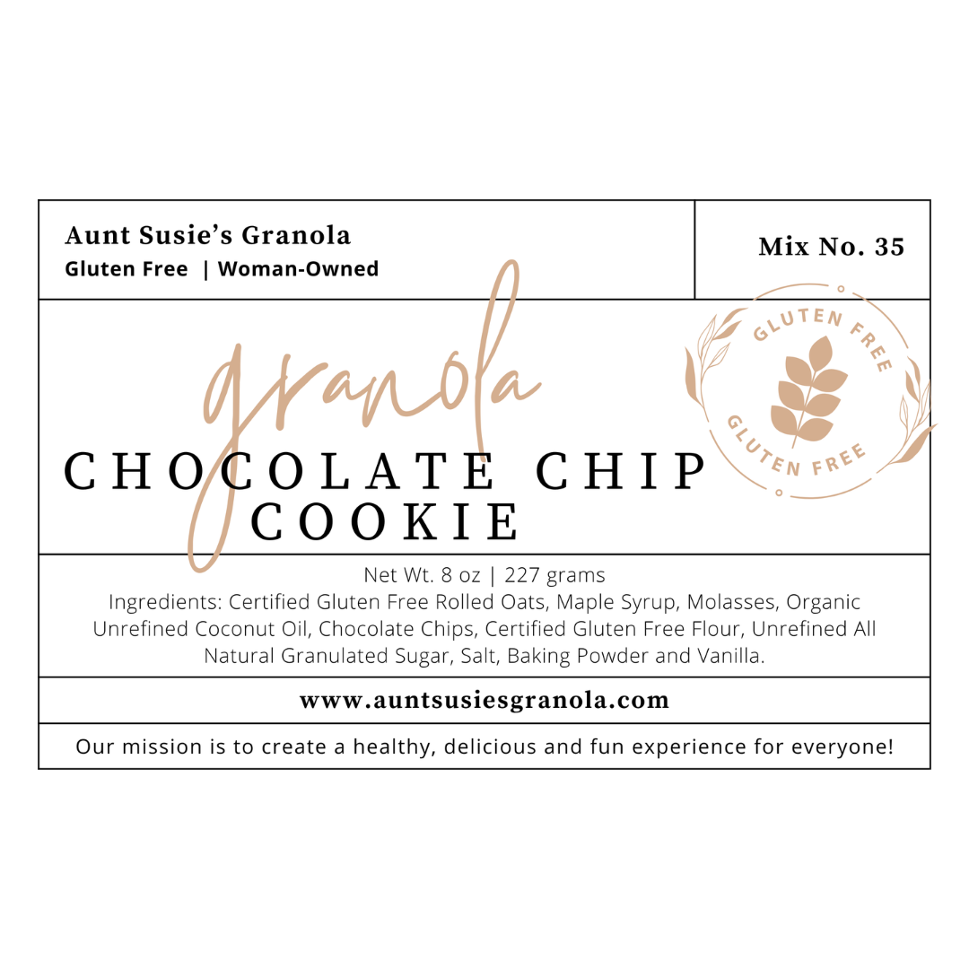 Aunt Susie’s Chocolate Chip Granola
