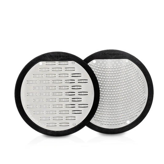 Microplane Jar Lid Grater Set