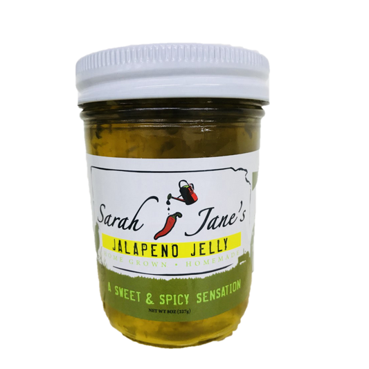 Sarah Jane's Jalapeno Jelly