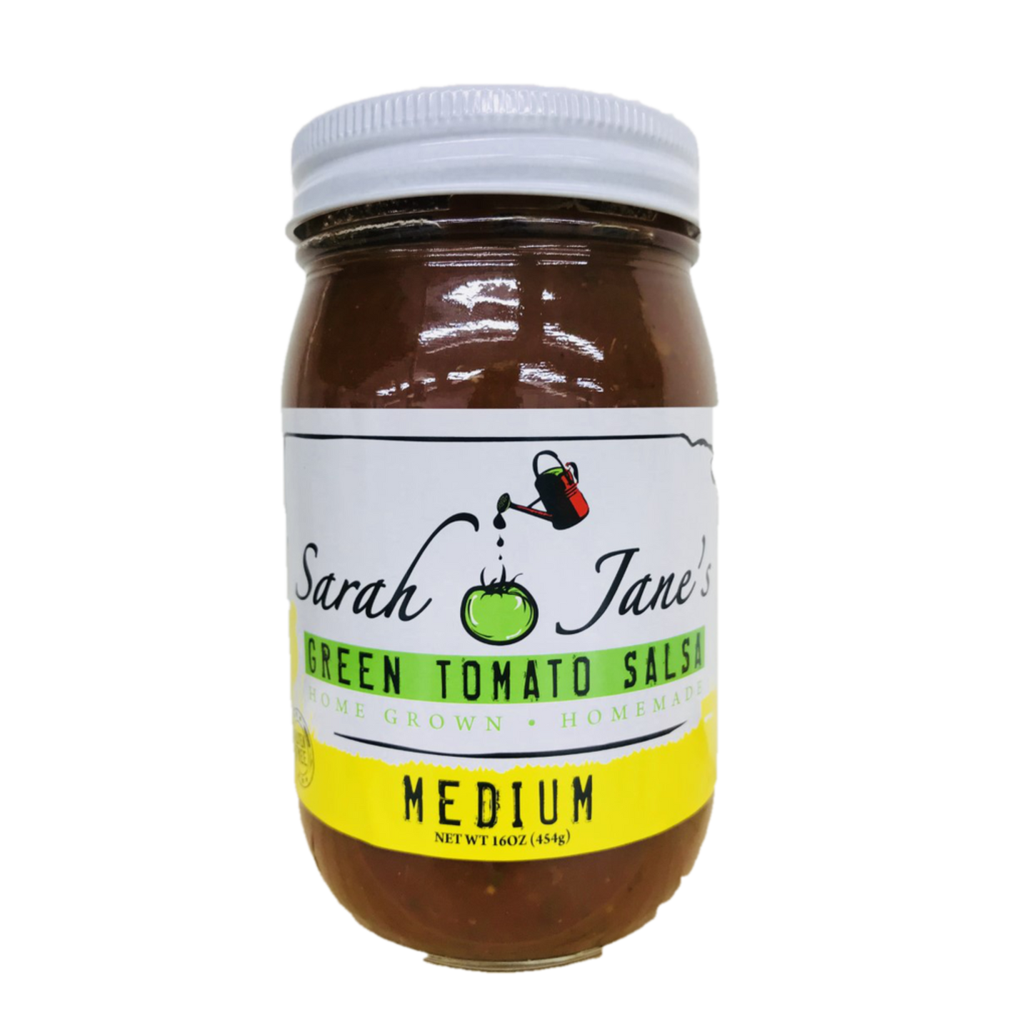 Sarah Jane's Green Tomato Salsa - Medium