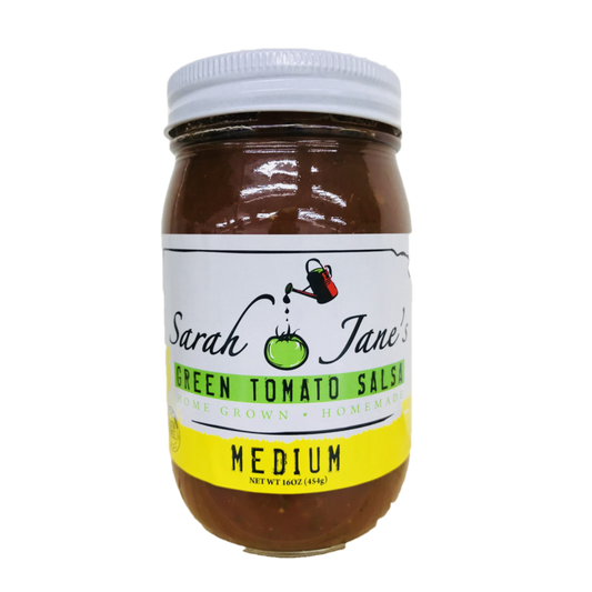 Sarah Jane's Green Tomato Salsa - Medium