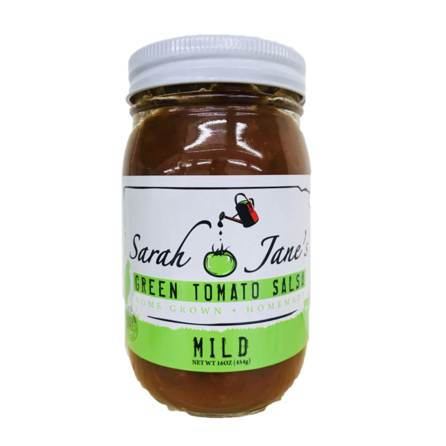 Sarah Jane's Green Tomato Salsa - Mild