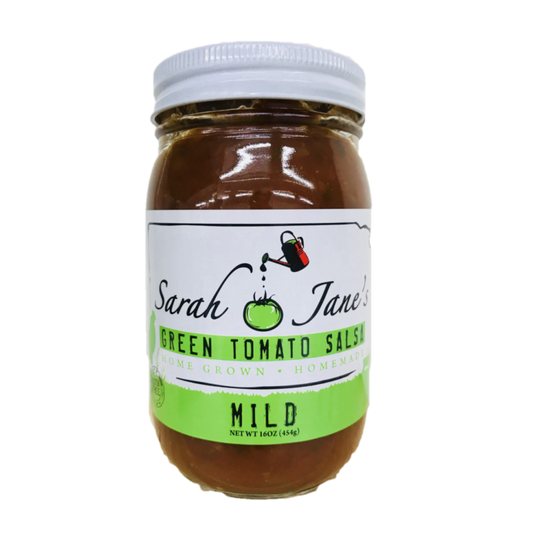 Sarah Jane's Green Tomato Salsa - Mild