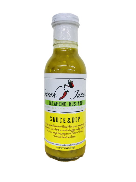 Sarah Jane's Jalapeno Mustard