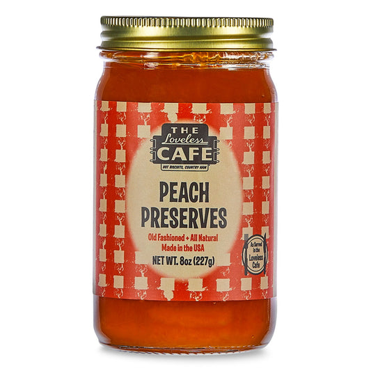 Loveless Cafe Peach Preserves