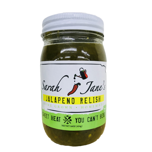 Sarah Jane's Jalapeno Relish